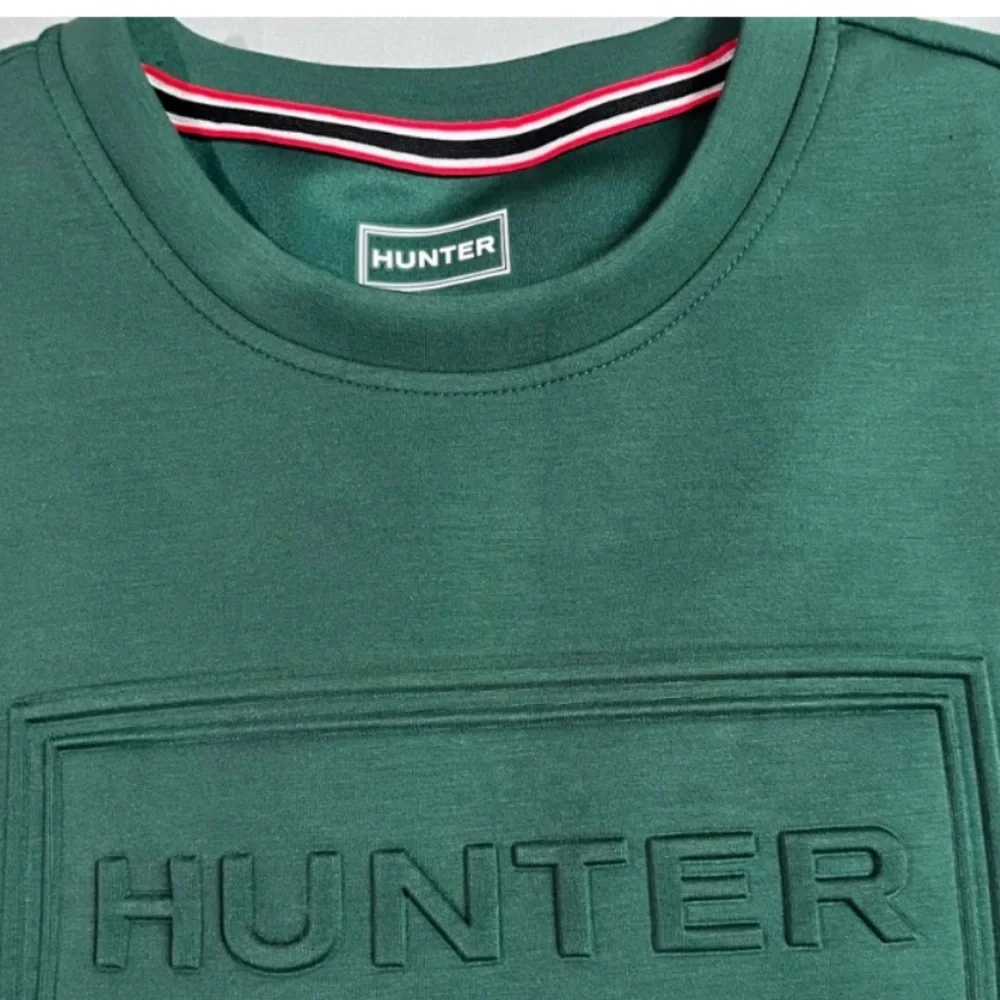 Hunter Forest Green Sweatshirt New with tags - Picture 2 of 4